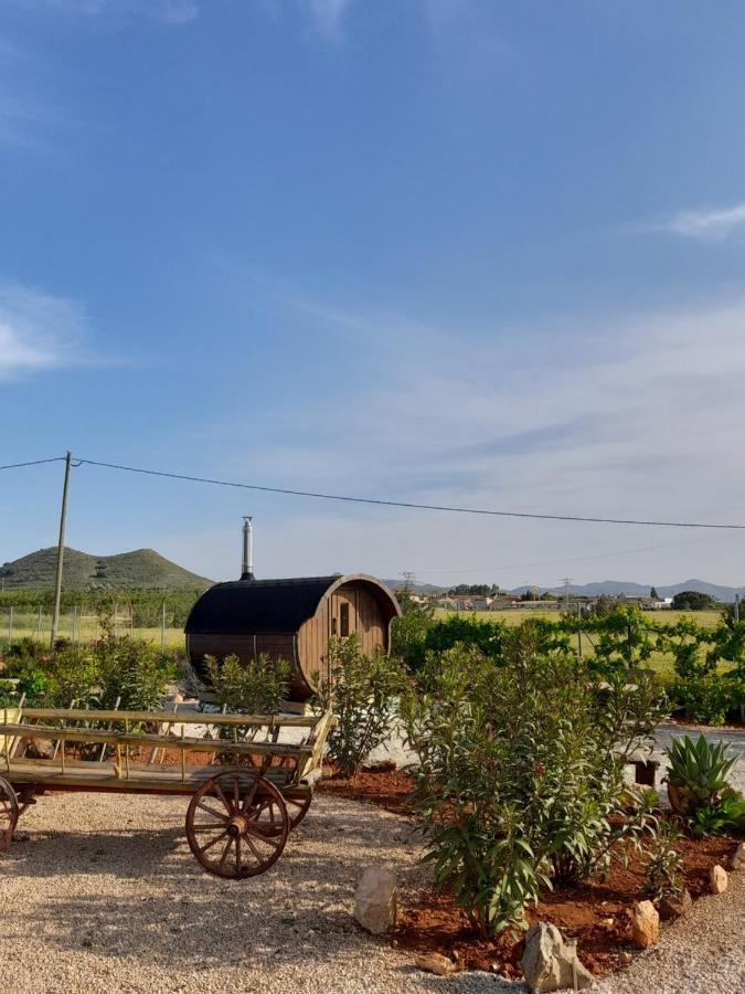 B&B Finca La Manchica カルタヘナ エクステリア 写真